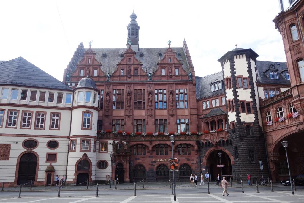 Старото кметство Франкфурт