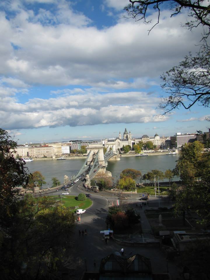 Будапеща от двореца