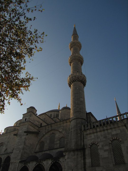Синята джамия