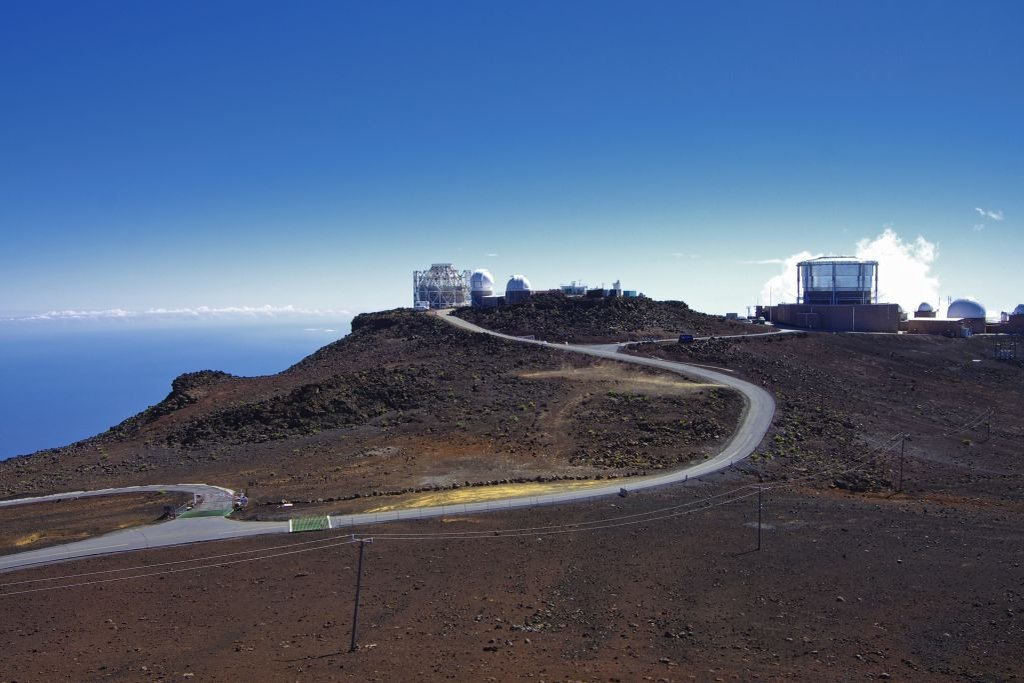 Maui, Haleakala observatory