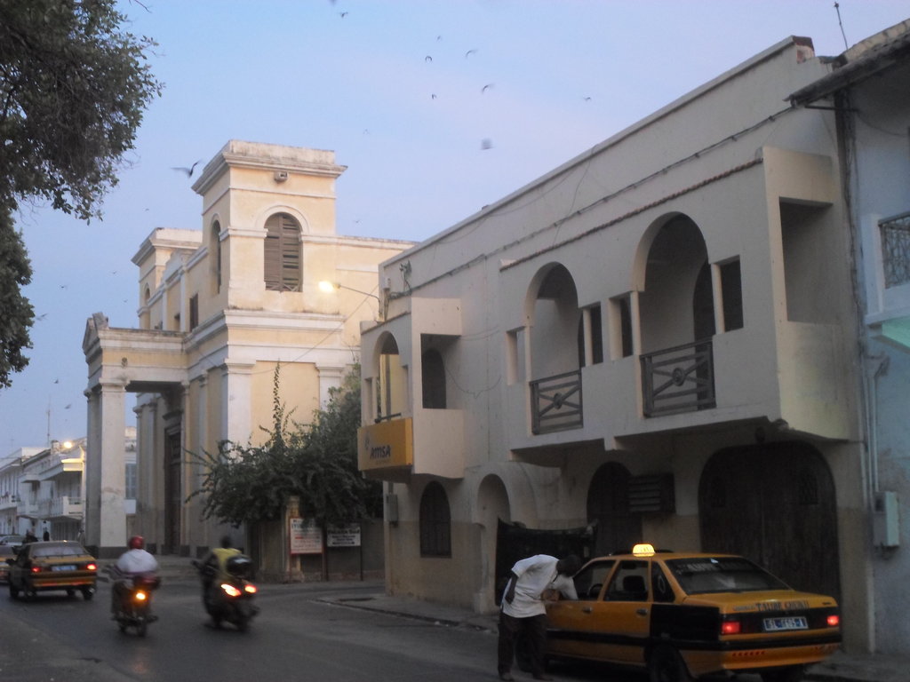 Сен Луи, Сенегал, катедрала