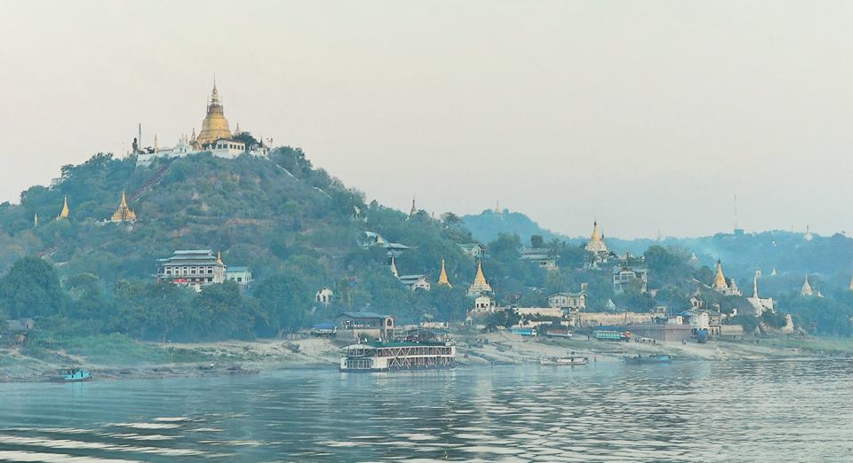Leaving Mandalay