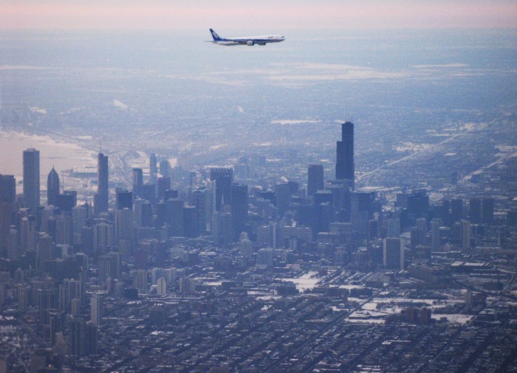 Чикаго от въздуха