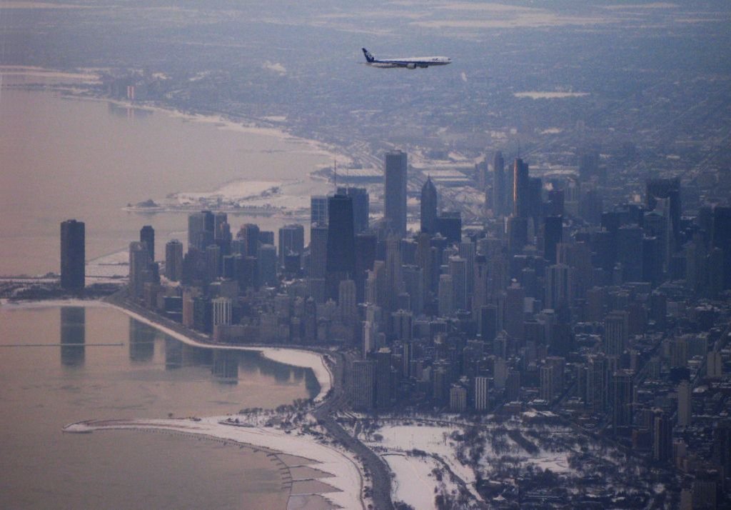 Чикаго от въздуха