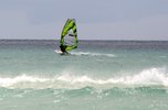 windsurfing