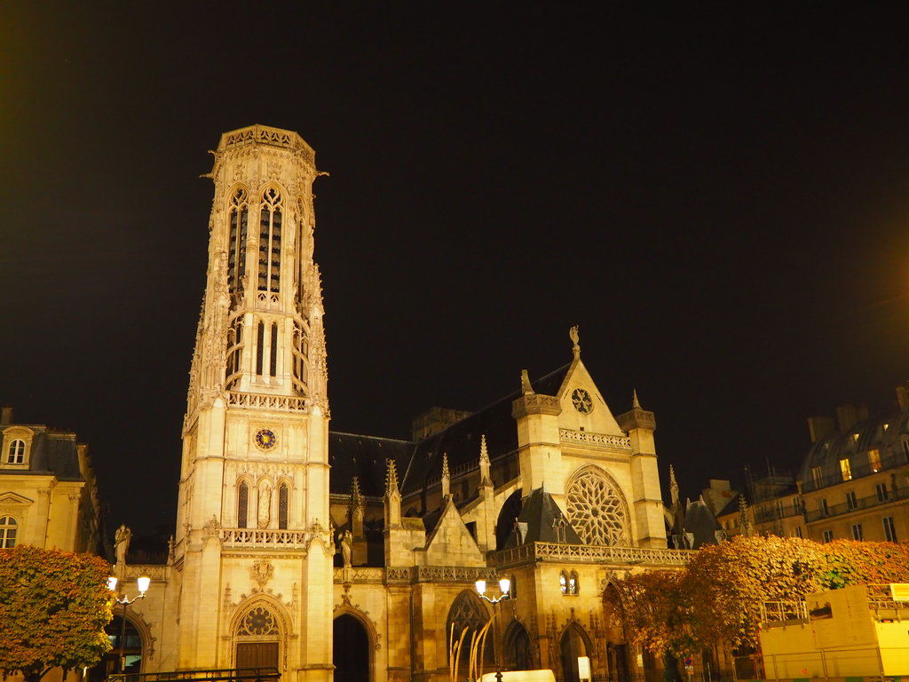 Църквата Église Saint-Germain l'Auxerrois