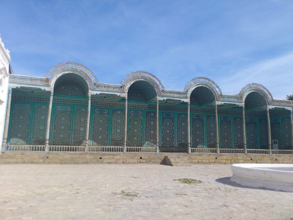 Бухара - сутлански дворец