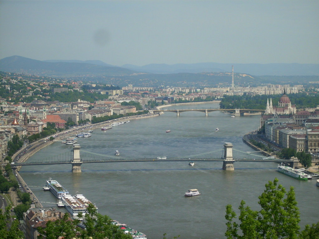 Дунав от високо