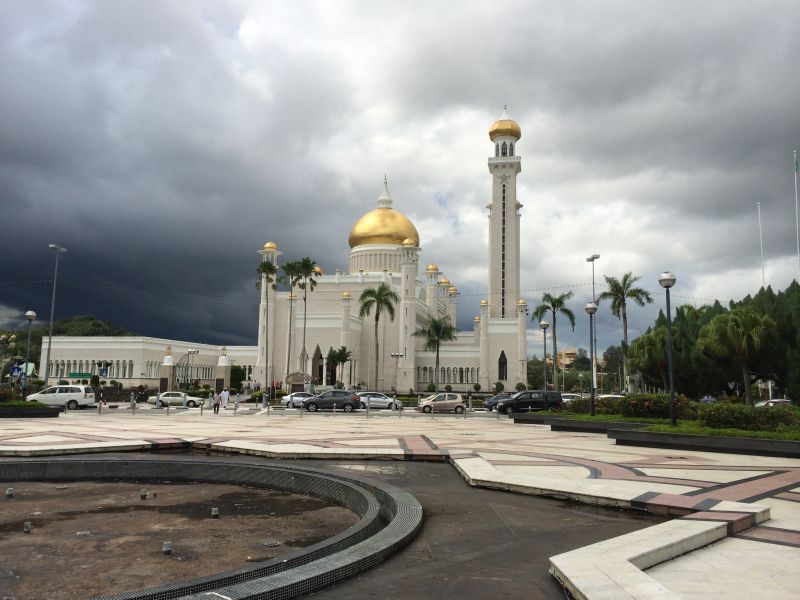 Джамията Sultan Omar Ali Saifuddien