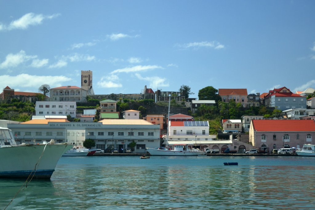 St. Georges - столицата на Гренада