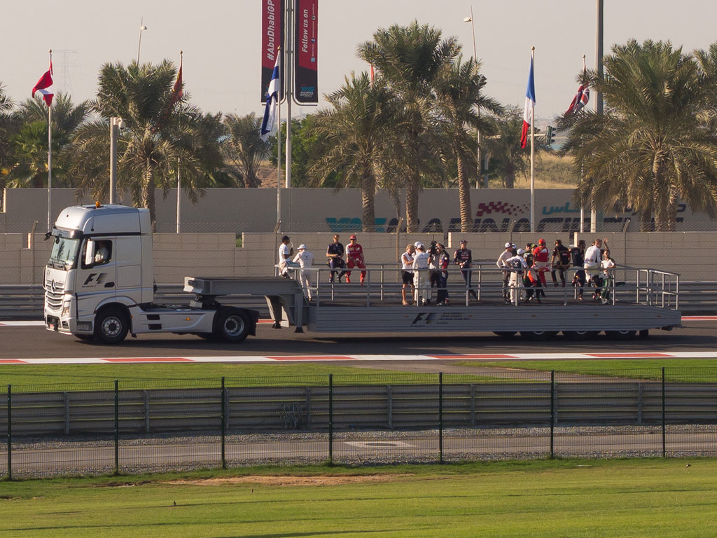 Ф1 Гран При на Абу Даби
