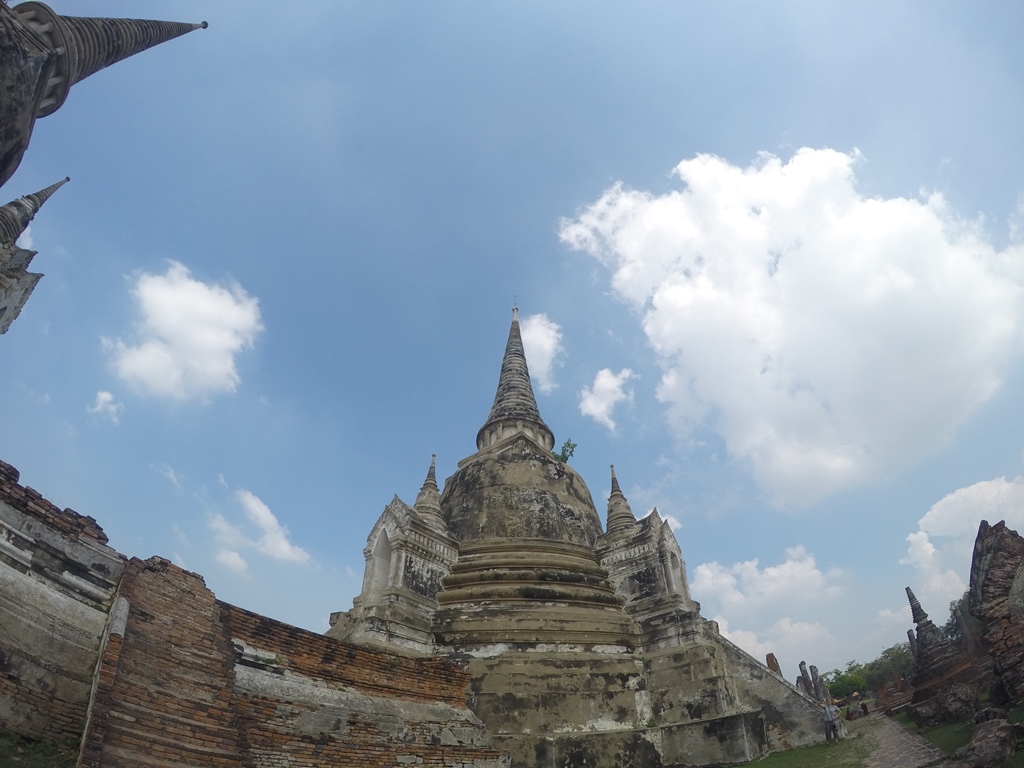 Ayutthaya historical park