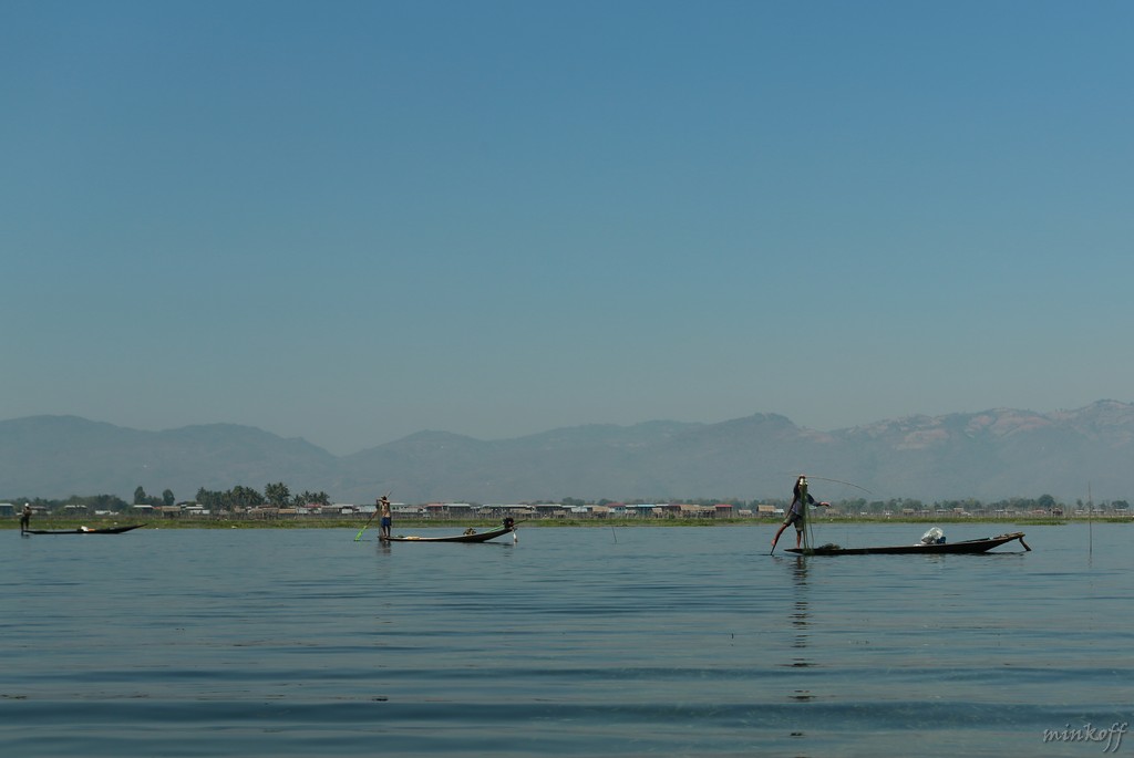 Мианмар - езерото Инле, плажа Напoли и бизнес столицата Янгон