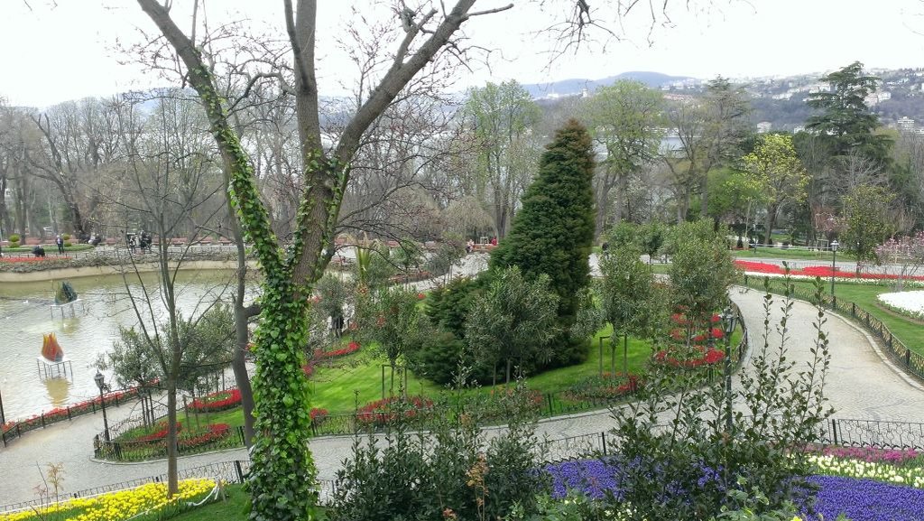 Лалетата на Истанбул - Емиргян парк през април 2015-та