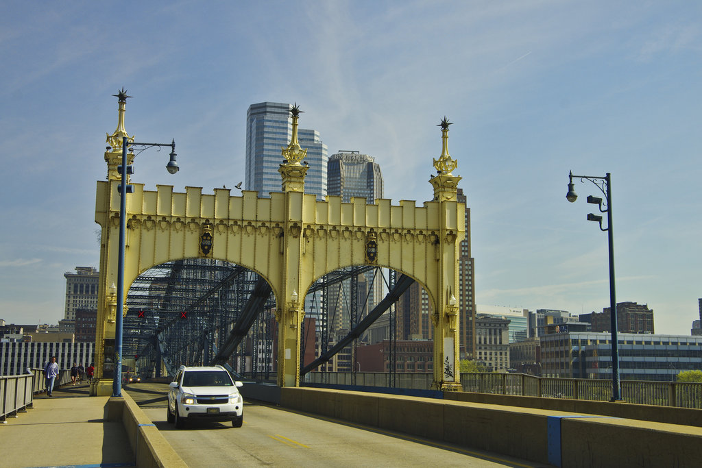 Pittsburgh, Smithfield Street Bridge