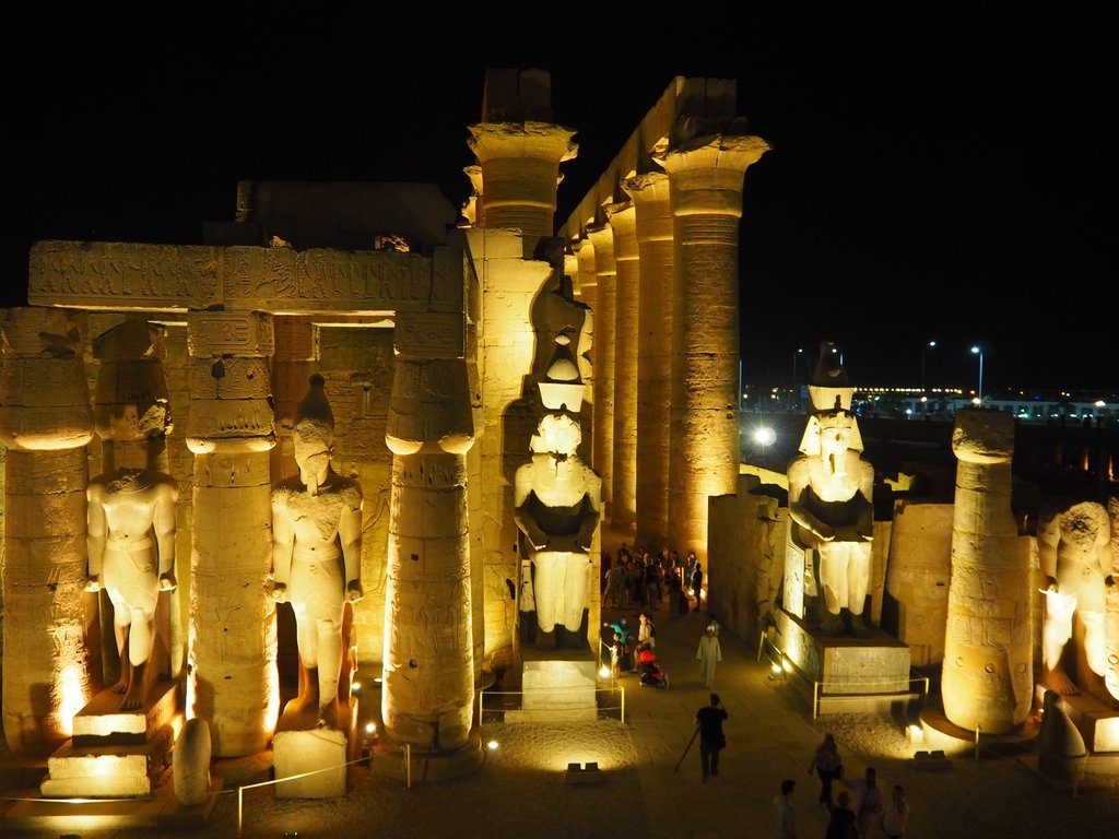 Храмът в Луксор, Египет