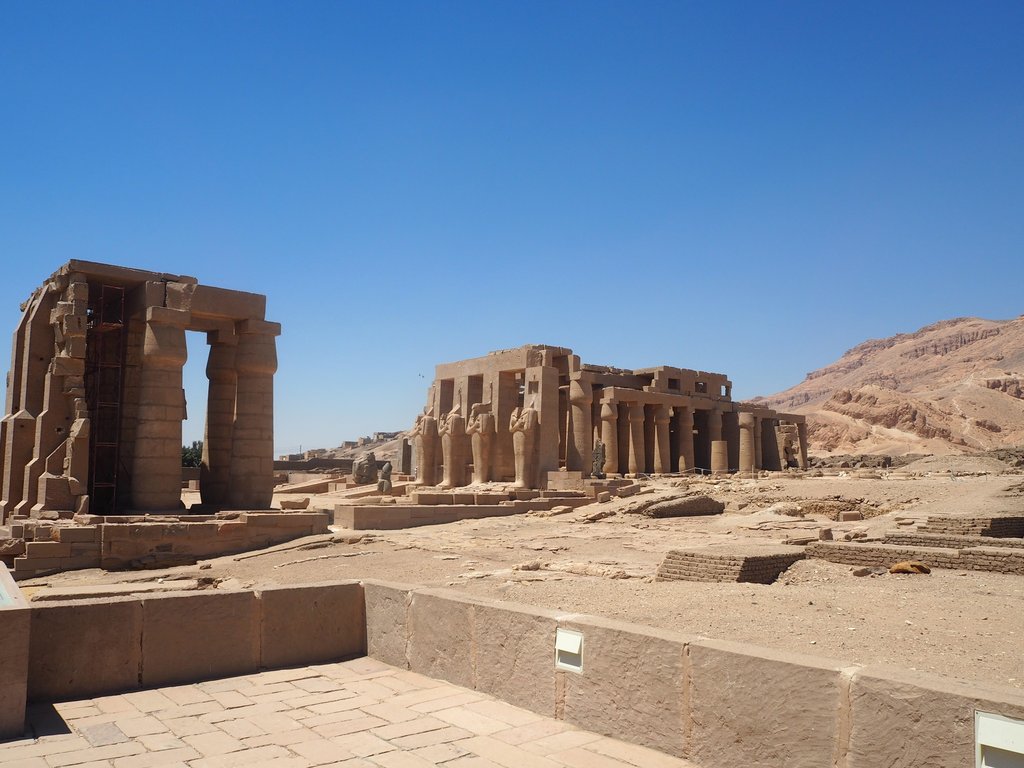 Рамесеум, Луксор, Египет