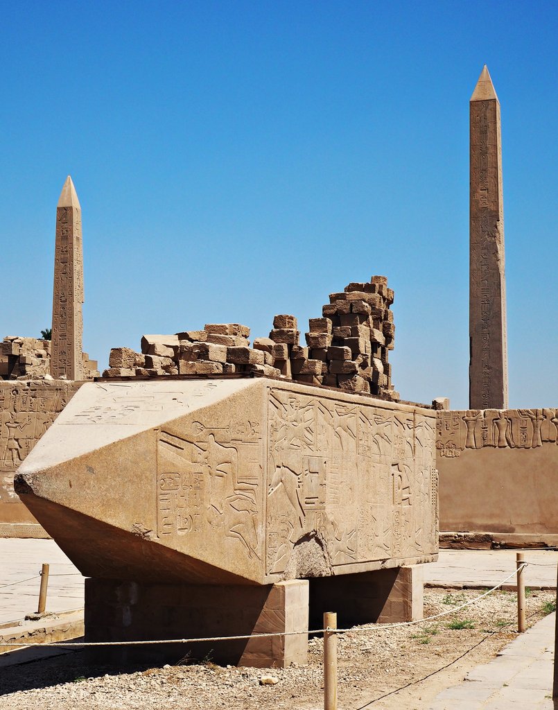 Обелиск, Храмов комплекс Карнак, Луксор, Египет