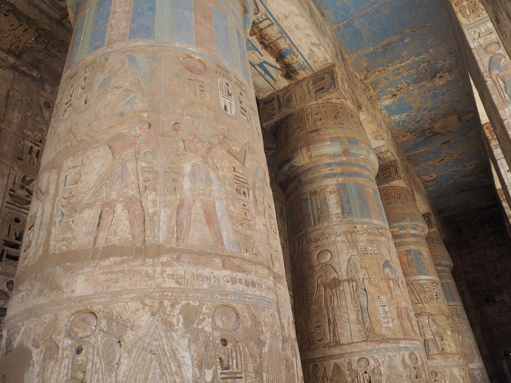 Мединет Хабу, Луксор, Египет