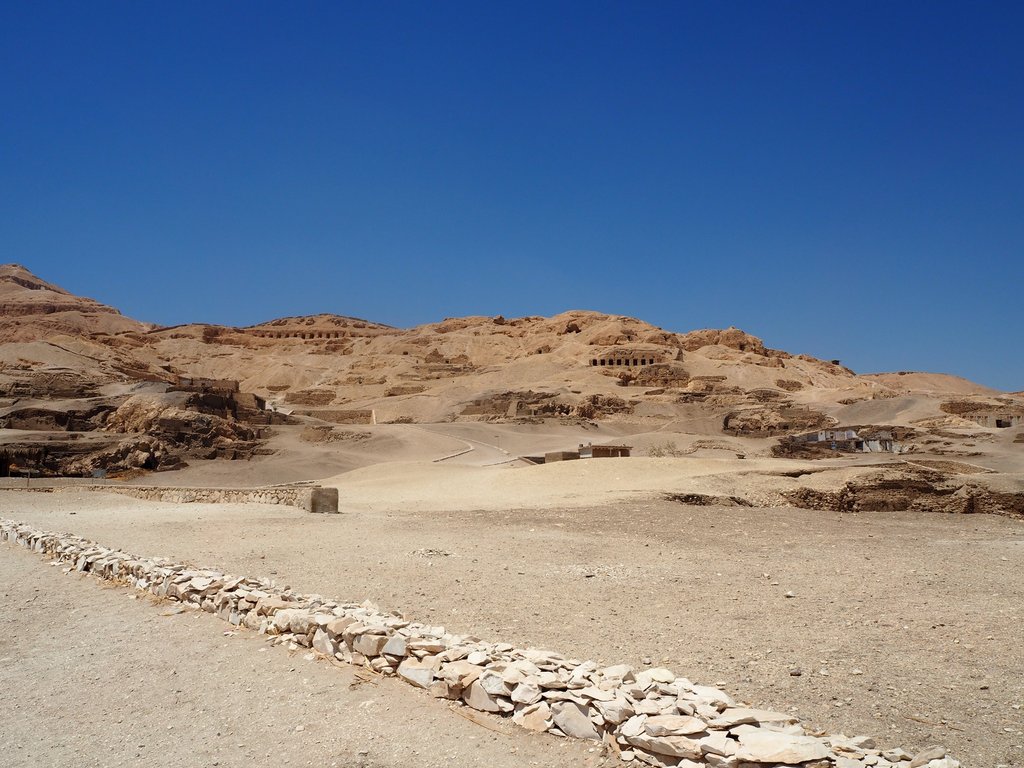 Гробници на благородниците, Луксор, Египет