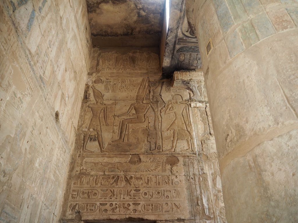 Храм на Сети I, Луксор, Египет
