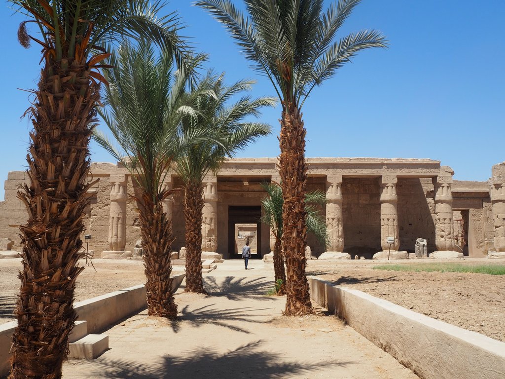 Храм на Сети I, Луксор, Египет