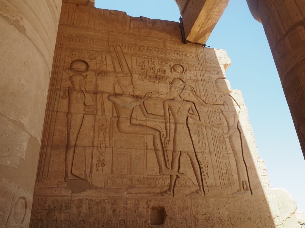 Рамесеум, Луксор, Египет