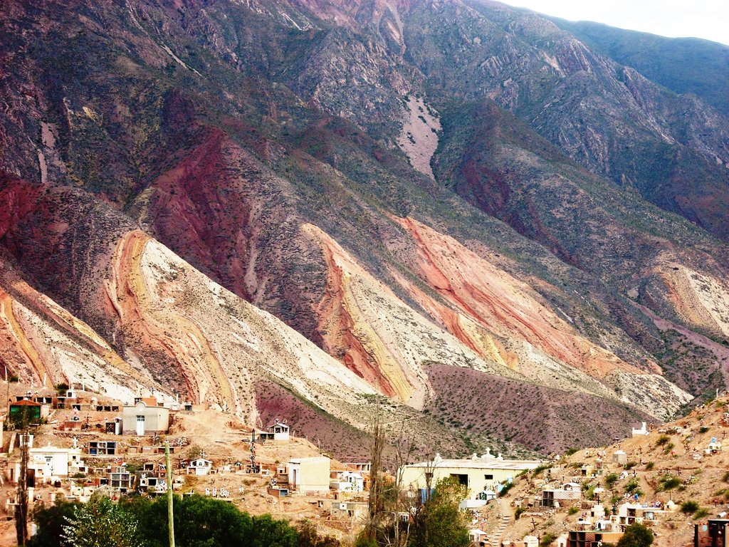 Cerro de los pintores, Maimara, Quebrada de Humahuaca