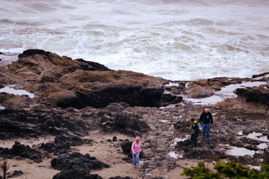 Thor's Well at Cape Perpetua