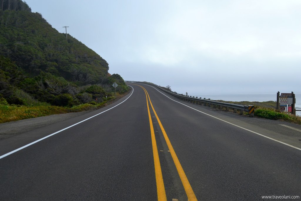 Магистрала US 101 по крайбрежието на Орегон