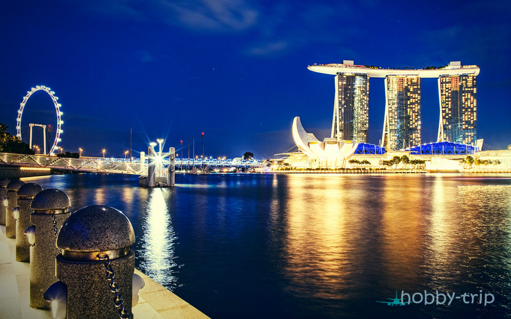 Marina Bay Sands - Singapur