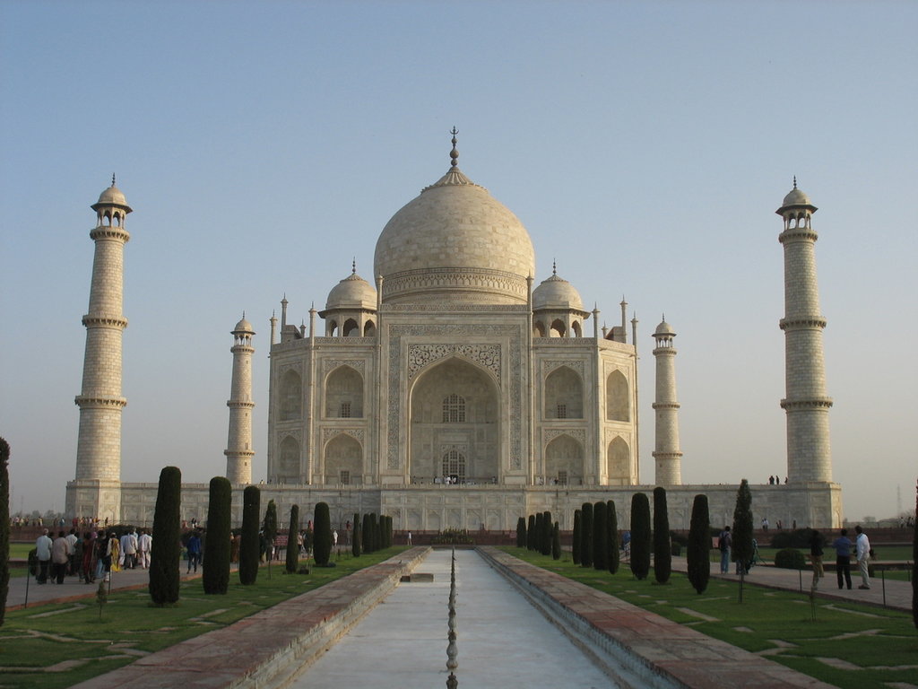 Agra and Tadj Mahal