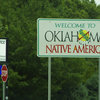 Entering Oklahoma