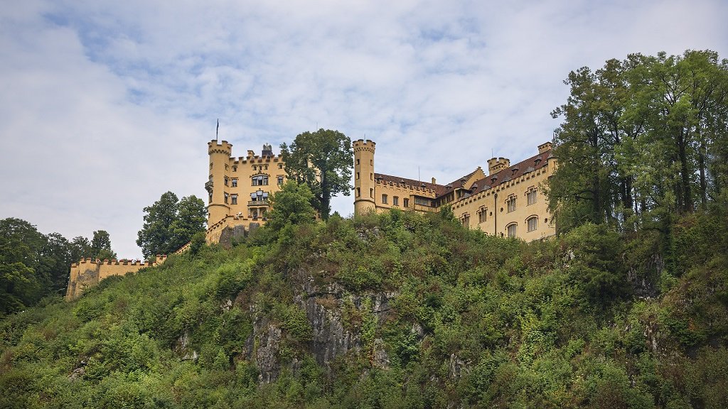 Замъка Хоеншвангау