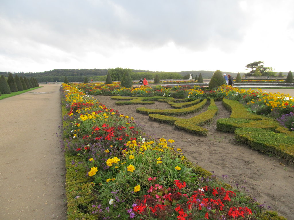градините на Версай