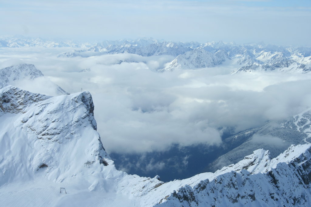 Суровата красота на Алпите