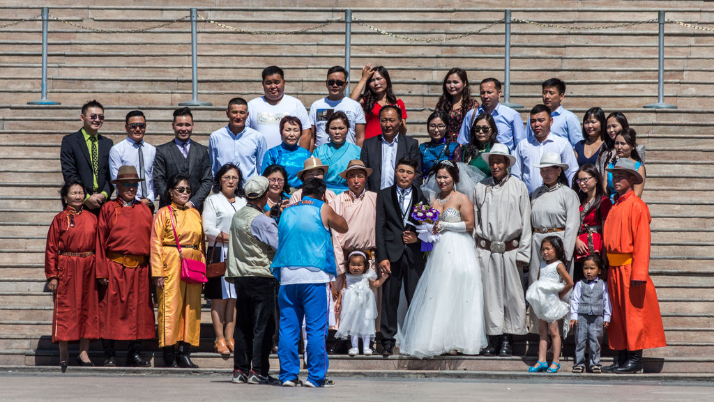 Монголска сватба