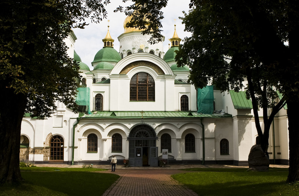 катедрала Св София Киевска
