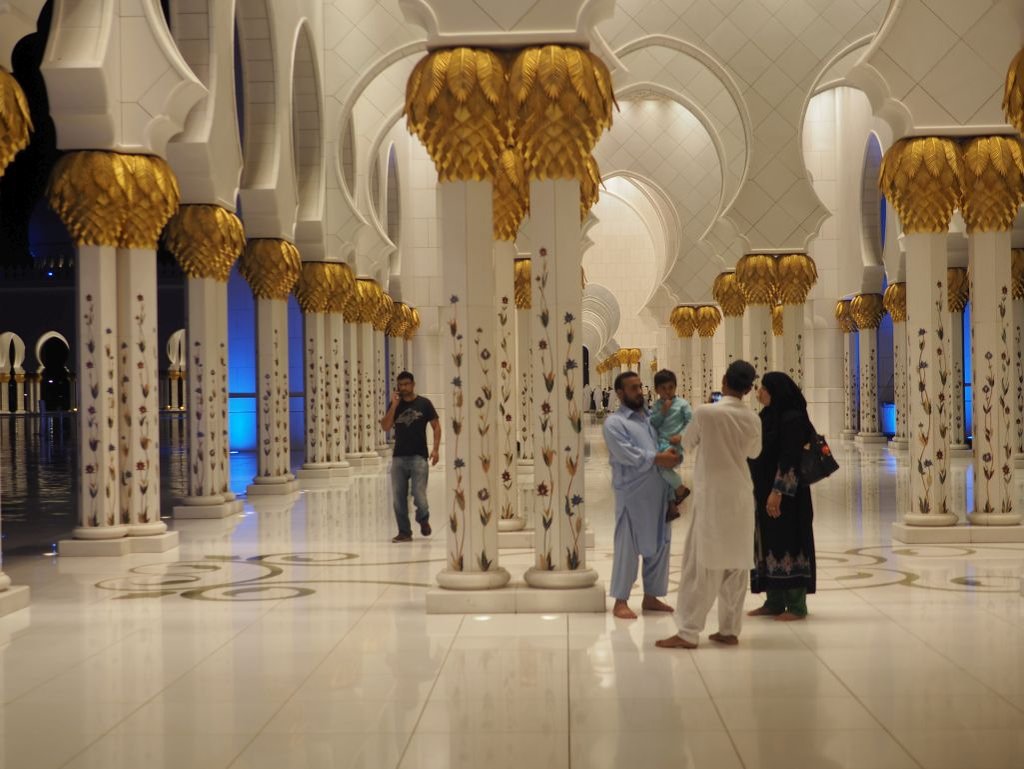 Sheikh Zayed Mosque 009