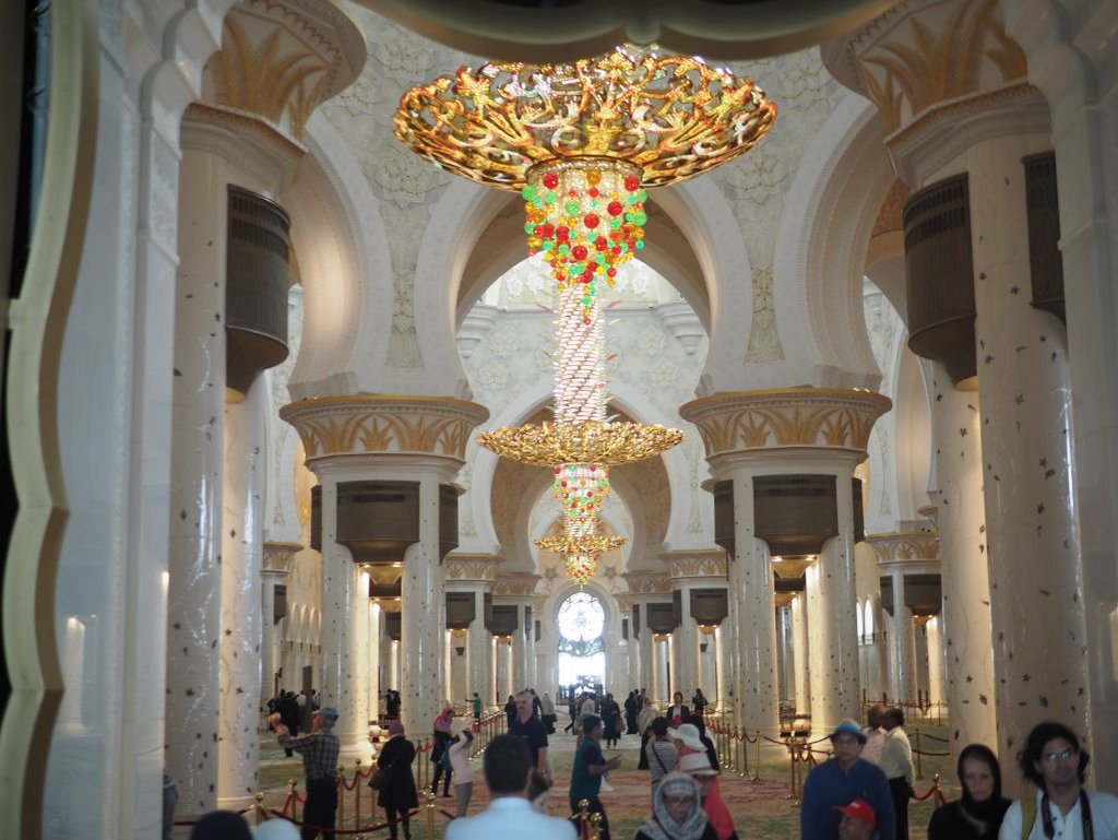 Sheikh Zayed Mosque 058