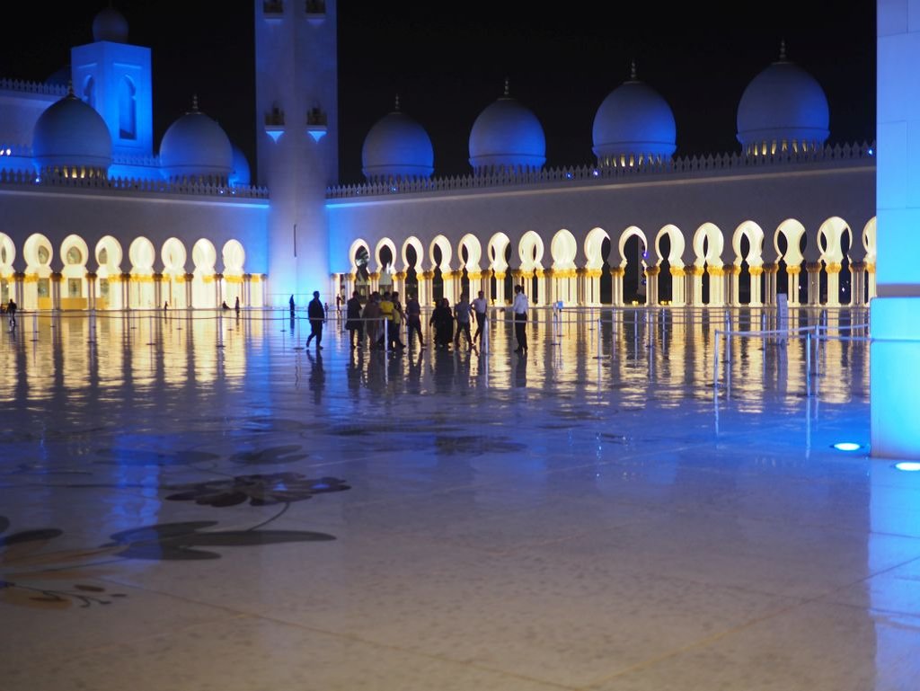 Sheikh Zayed Mosque 012