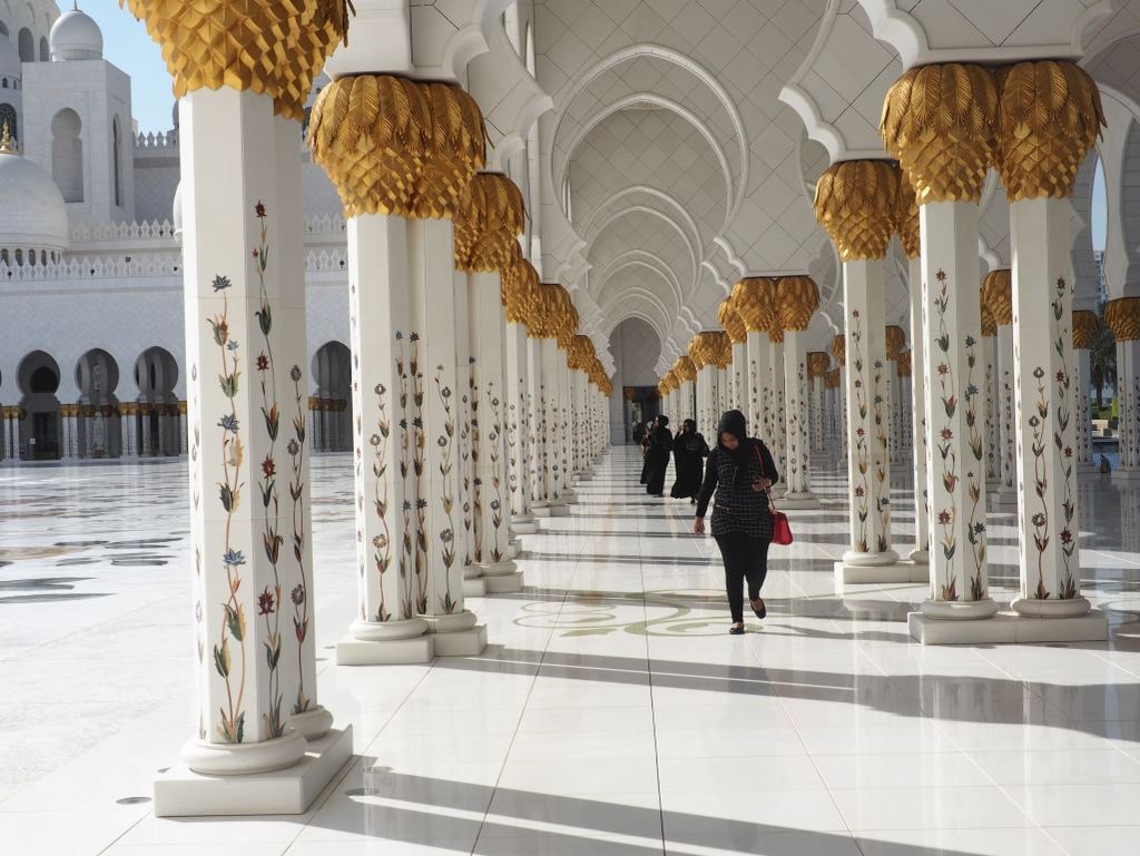 Sheikh Zayed Mosque 062