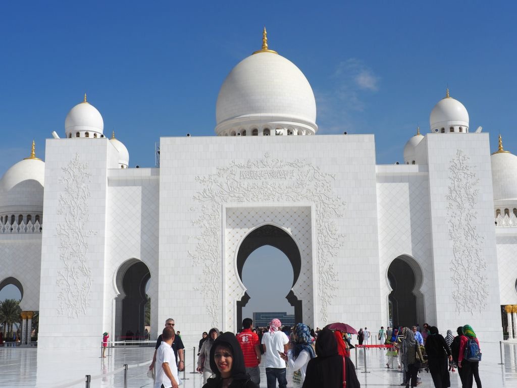 Sheikh Zayed Mosque 030