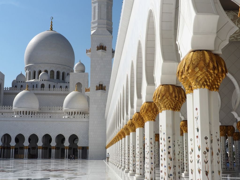 Sheikh Zayed Mosque 064