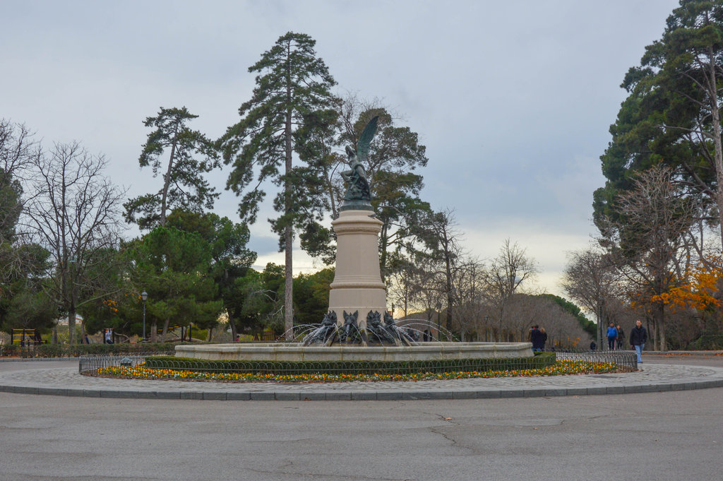 парк Ел Ретиро