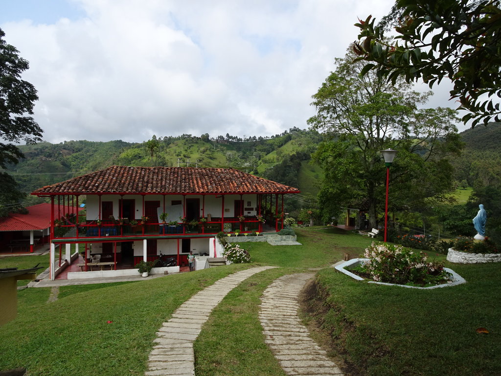 Ферма за кафе "El Ocaso" близо до Саленто