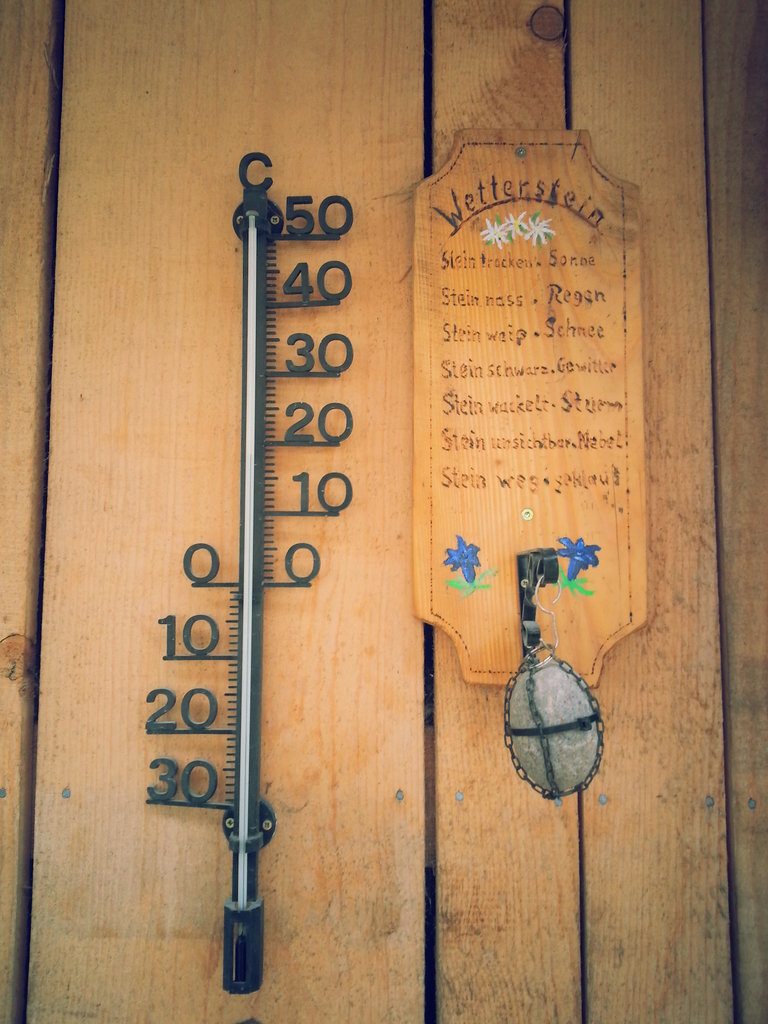 Термометър и влагомер
