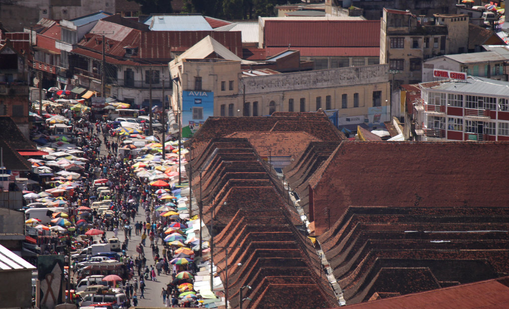 Антананарив-централния пазар