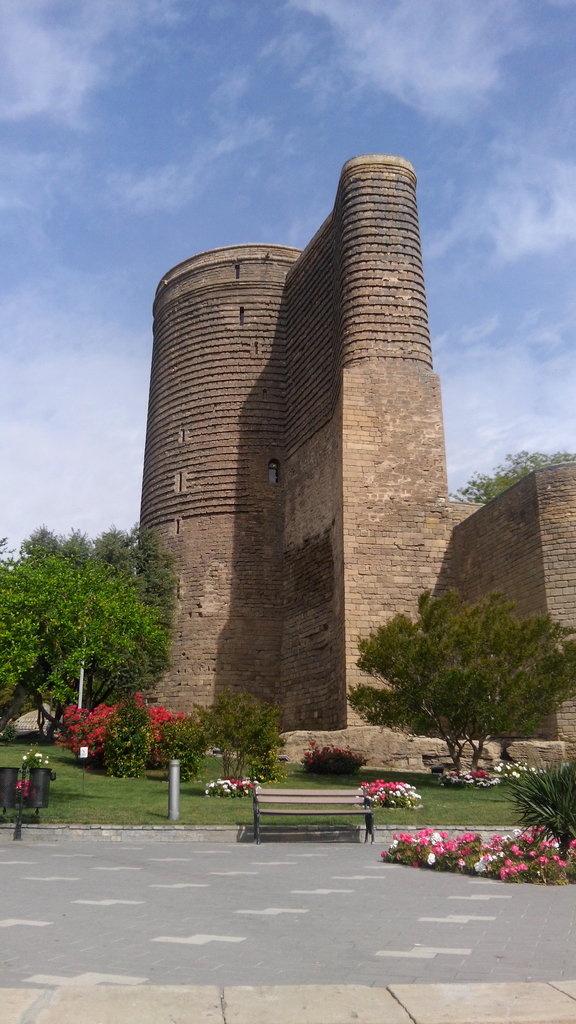 Baku Old Town - Maiden Tower