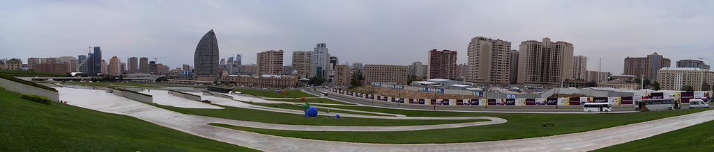 Baku City Panorama